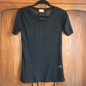 Mesh T-shirt